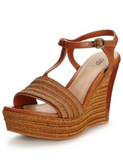 Ugg Australia Fitchie Wedged Sandal Ugg Australia Fitchie Wedged Sandal